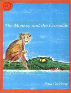 The Monkey and the Crocodile Cover Image